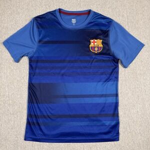 FC Barcelona Futbol Soccer Jersey Mens Medium Official Licensed Product Blue UK